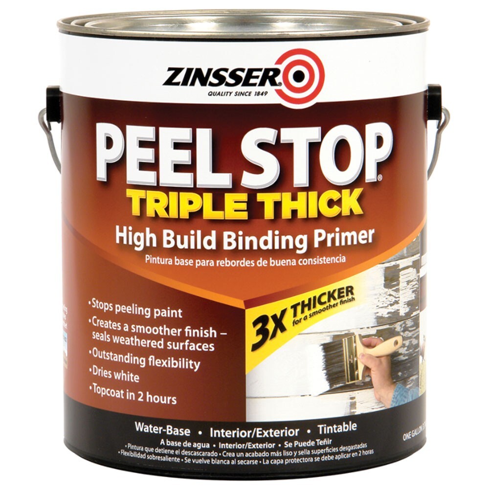 Zinsser 260924 Peel Stop Triple Thick Primer WHITE Gal