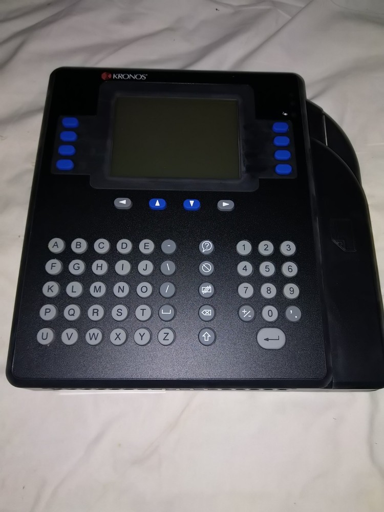 Kronos System 4500 Time Clock 8602800-553