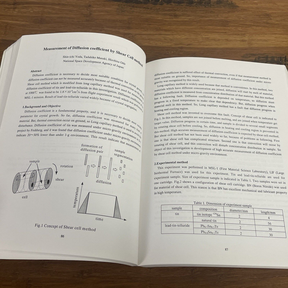 NASA Engineer Owned Technical Manual Microgravity Science Laboratory 1998 Report