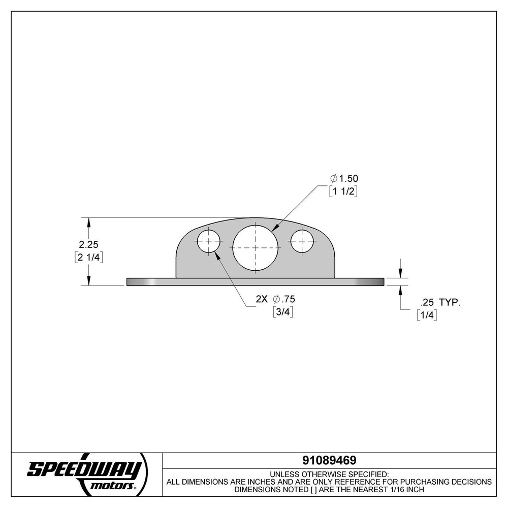 Flathead Engine Lift Plate