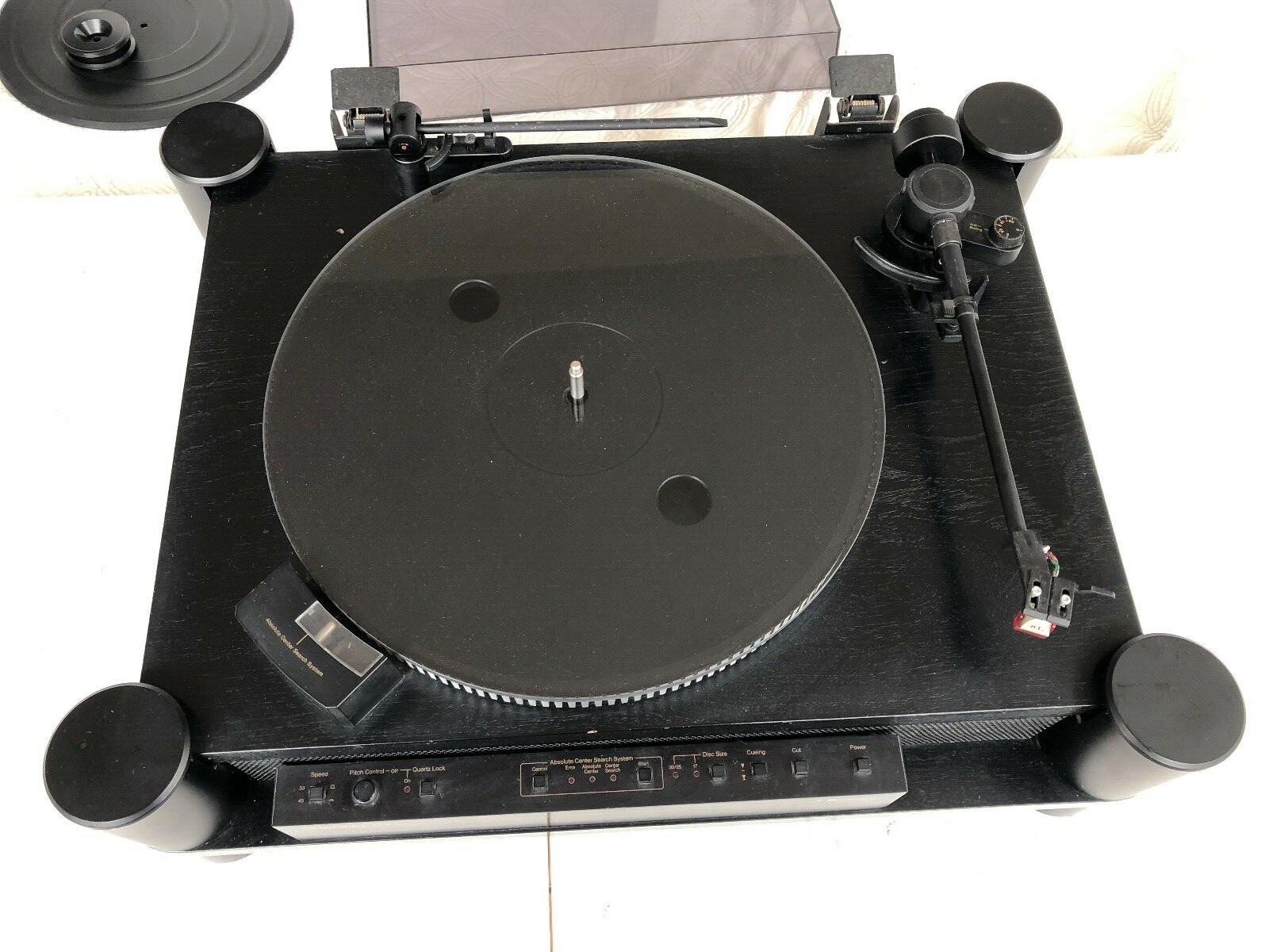 NAKAMICHI DRAGON-CT COMPUTING TURNTABLE - RARE