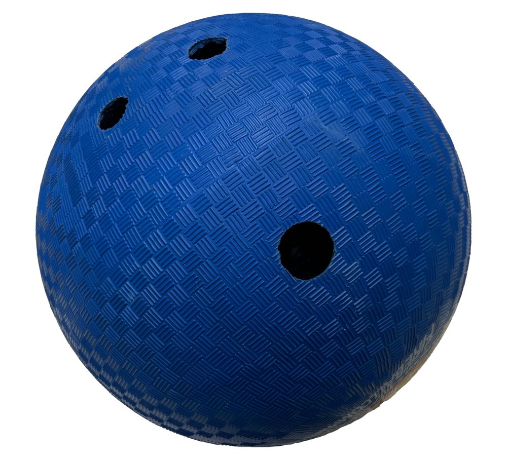 FIREBOMB™ Bouncing Bowling Bomb™ Playground Ball - Soft Ball for Training - Blue