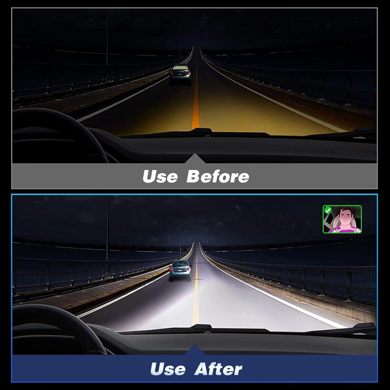 For 2007-2015 Infiniti G35 G37 Q40 Q50 Xenon Ballast Igniter HID D2S Bulb Kit