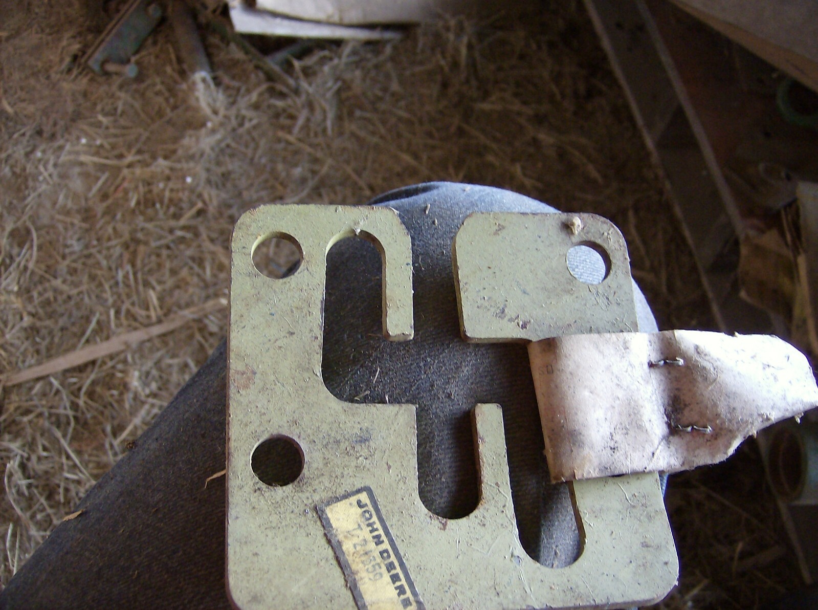 GENUINE JOHN DEERE T21359 PLATE GEARS TRANSMISSION?