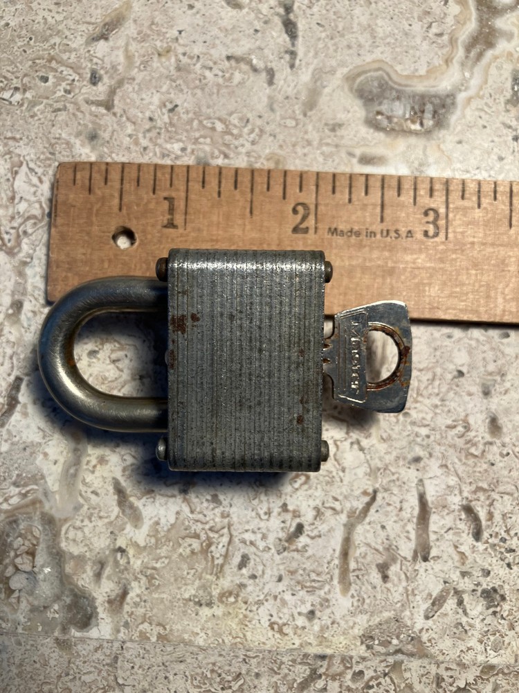 Master Lock Padlocks 3x With 1 key each