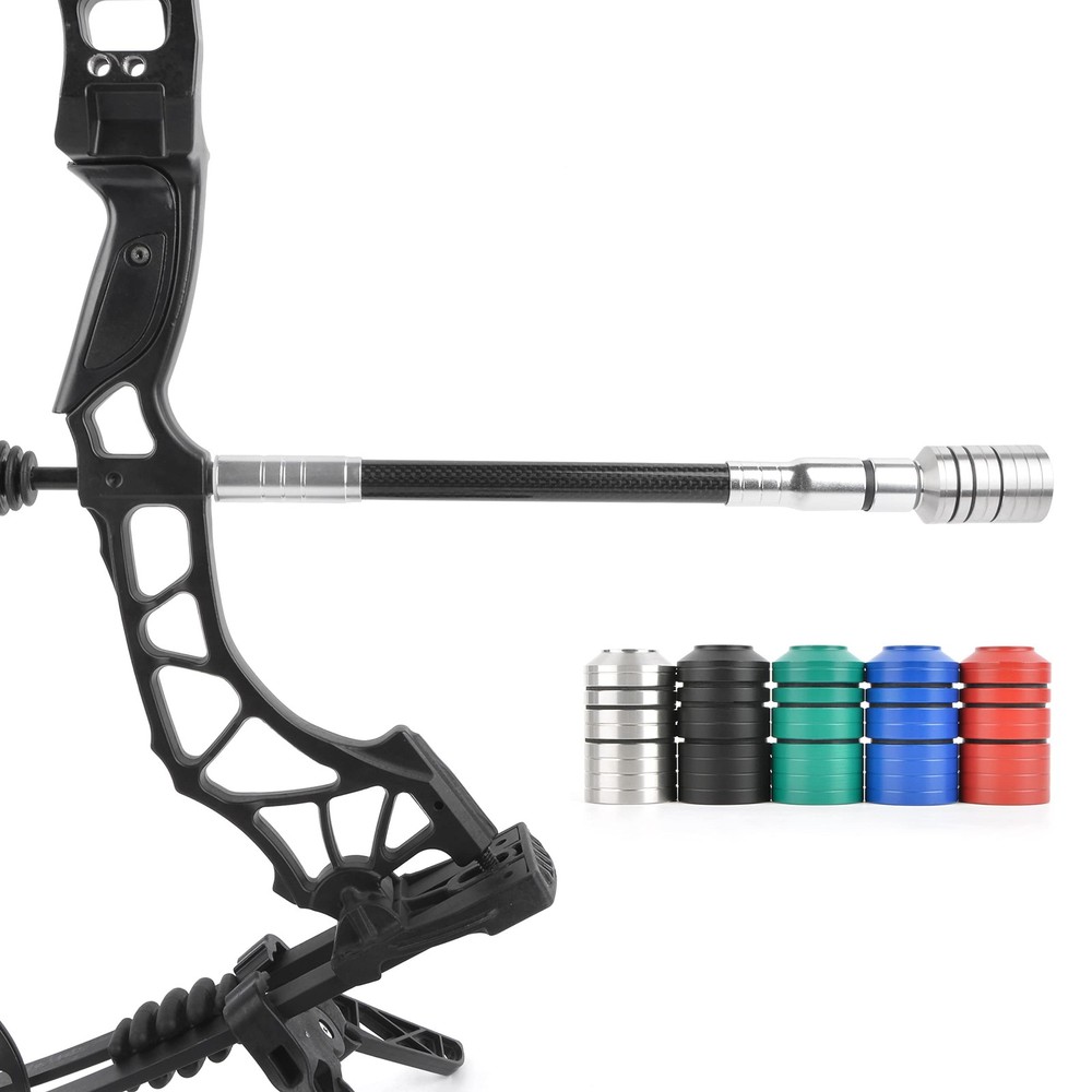 Archery Bow Stabilizer Weight Kit Detachable Bow Stabilizer Weights Kit Unive...
