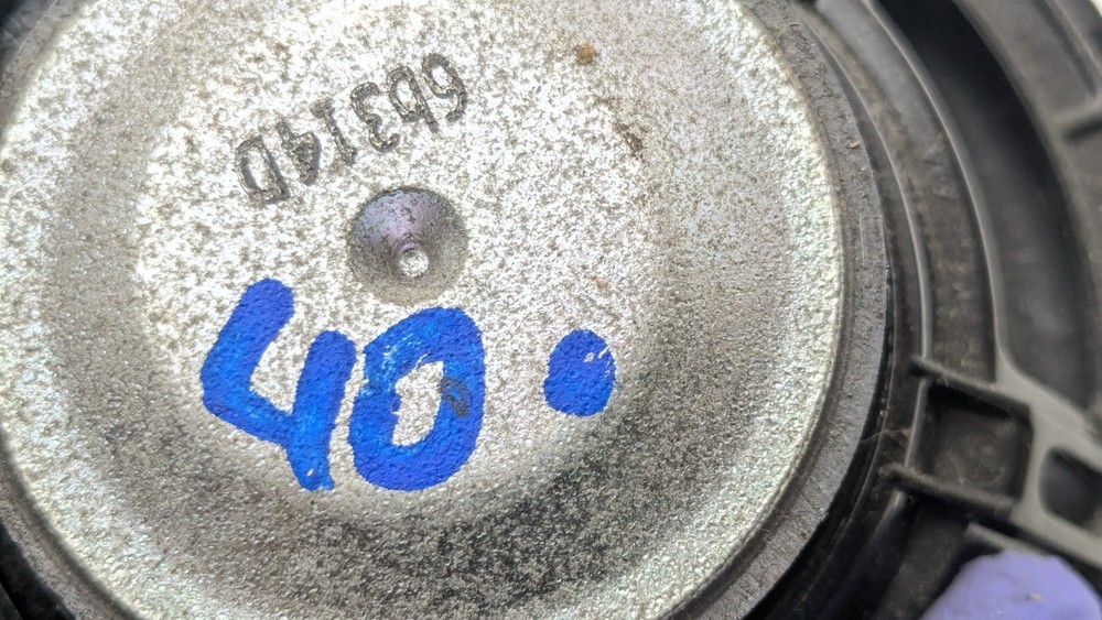 MERCEDES E CLASS W213 DASHBOARD SOUND SPEAKER A2058201002 2016