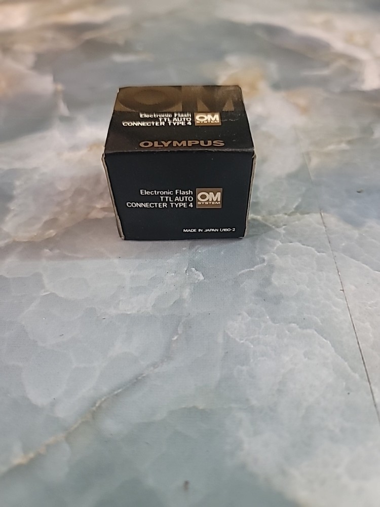 Olympus TTL Auto Connector Type 4 In Original Box