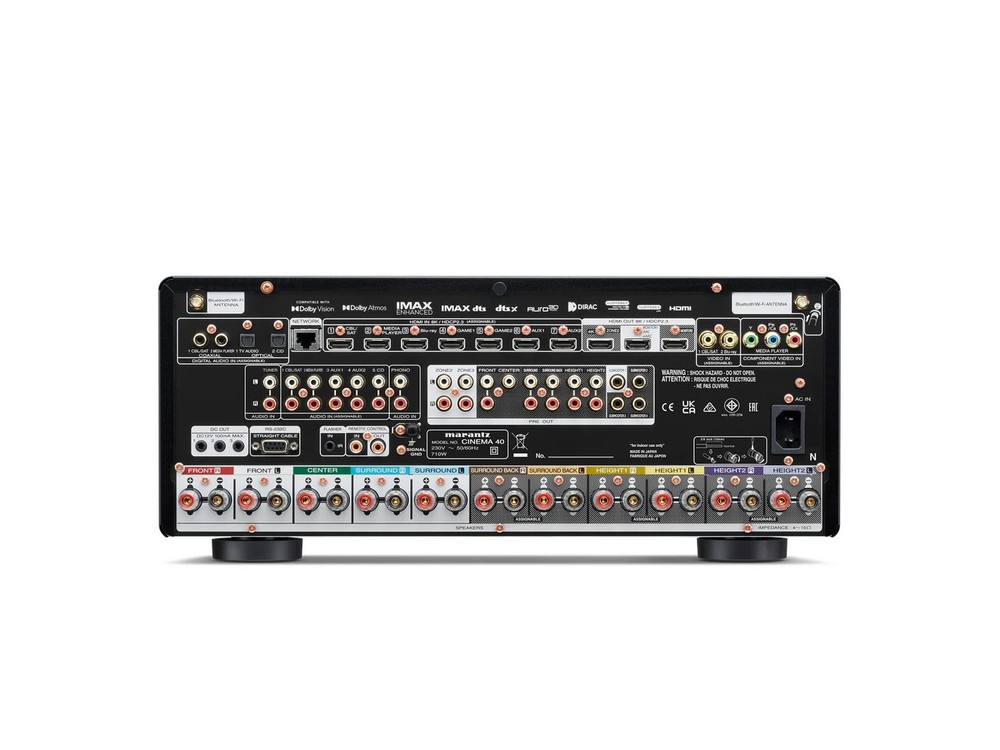 Marantz CINEMA 40 Black Reference A/V Receiver B Ware