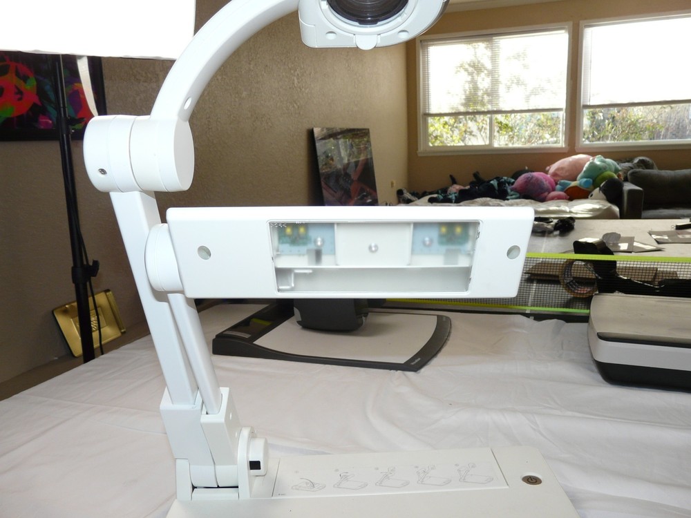 Elmo P30HD Visual Presenter HD Document Camera Lot of 2 - AS-IS / UNTESTED