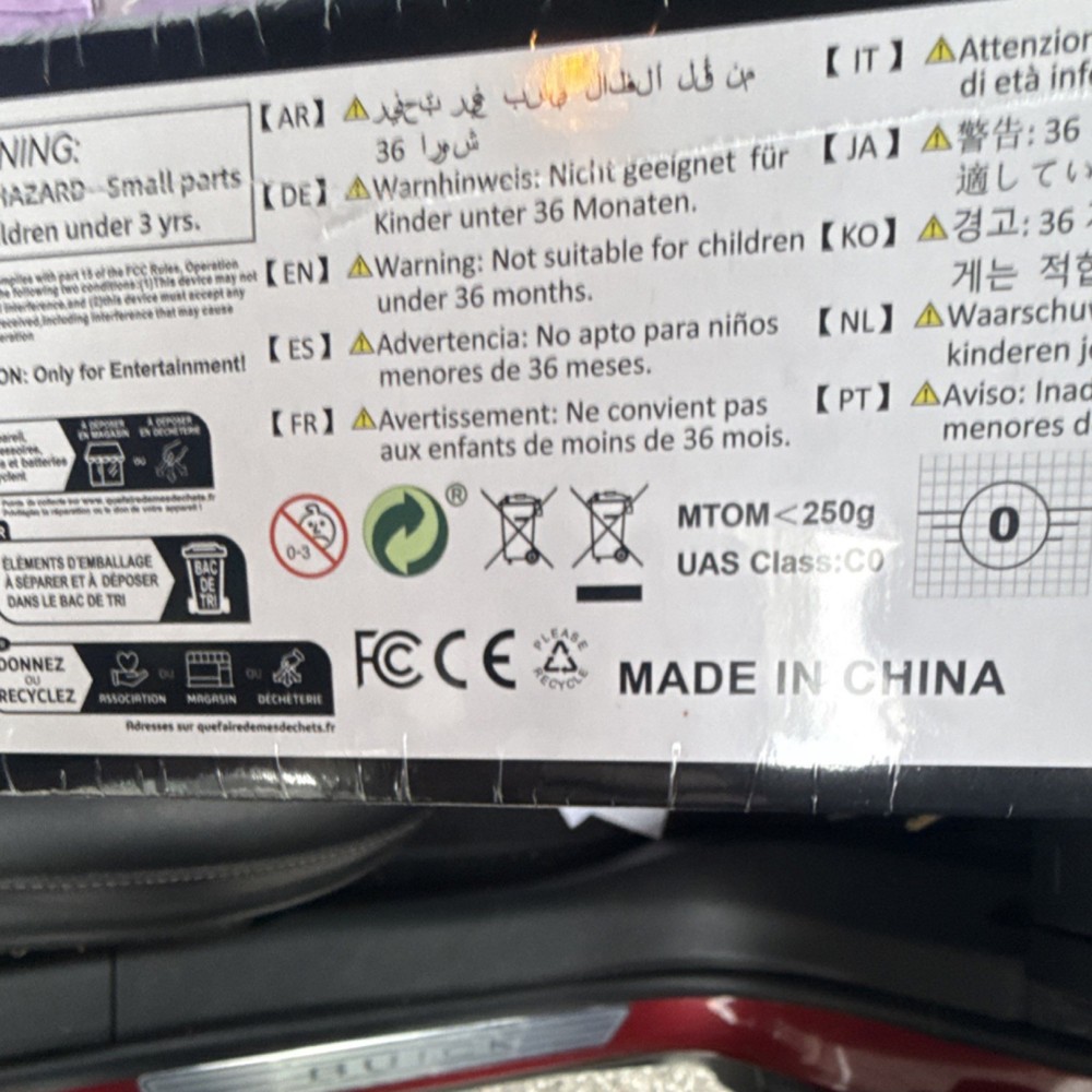 Fly Drone Smart YP1PRO Brushless Camera Obstacle Avoidance App Remote 250g