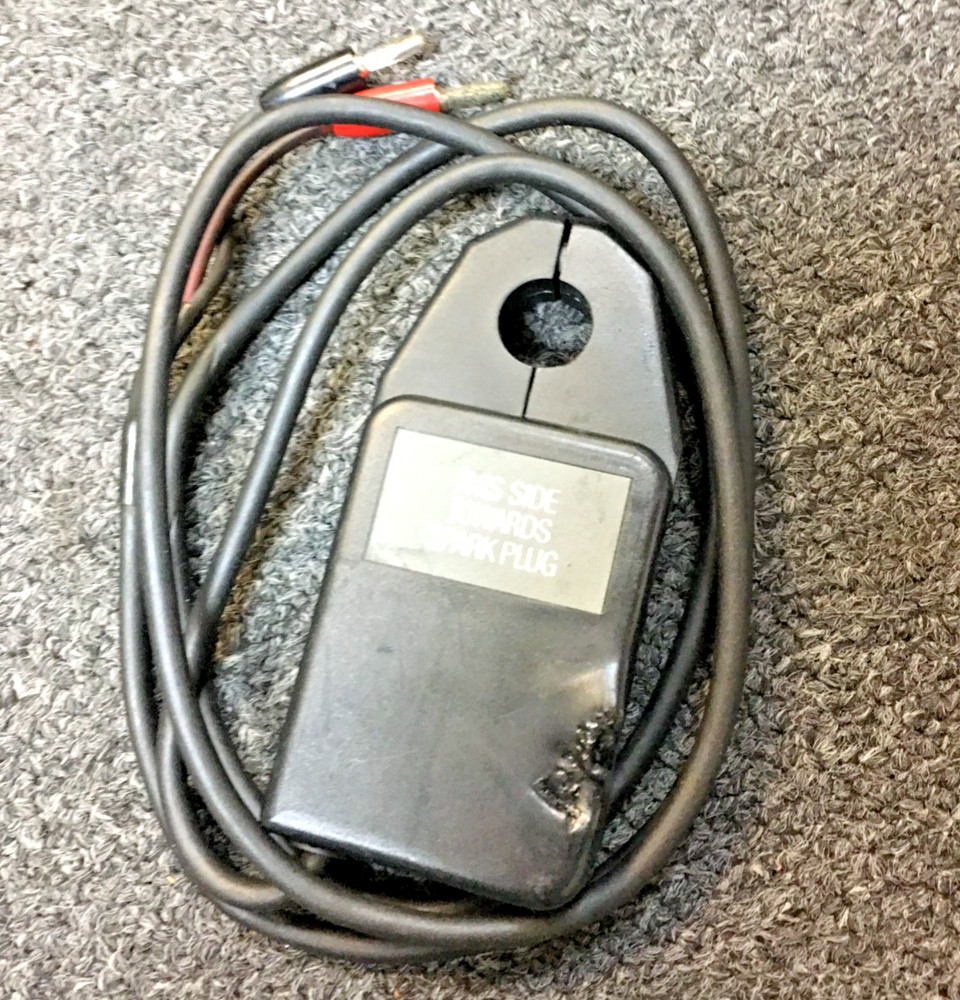 TIF 250 Digital Inductive Tach/ Dwell Multimeter WITH Case, USA, UNTESTED