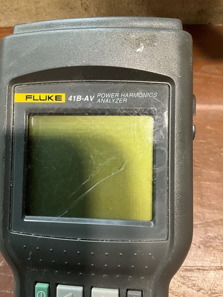 FLUKE 41B-AV POWER HARMONICS ANALYZER