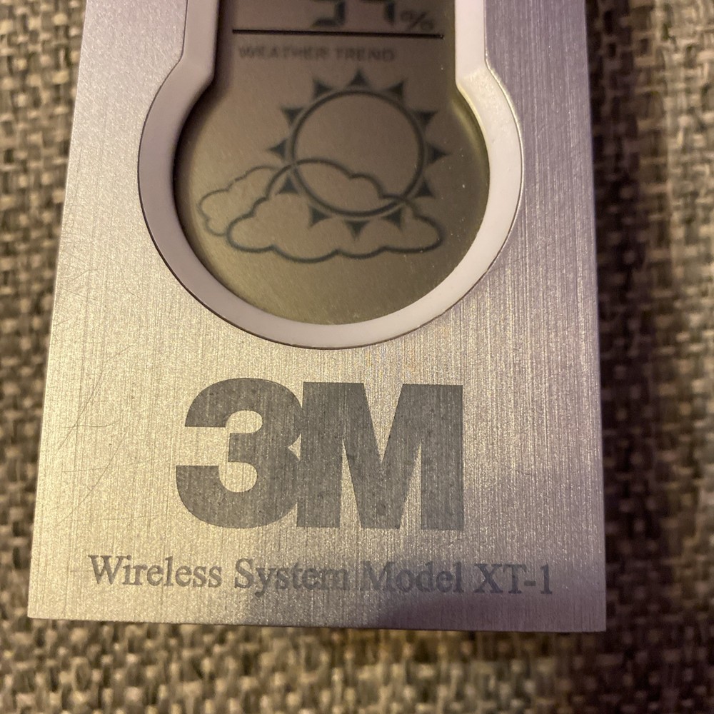 Howard Miller Wireless System Model XT-1 Weather Trend
