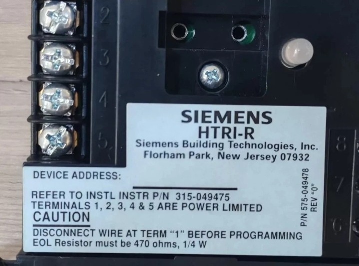 New Set Of 2 Seimens HTRI-R Addressable Relay Module Fire Safety