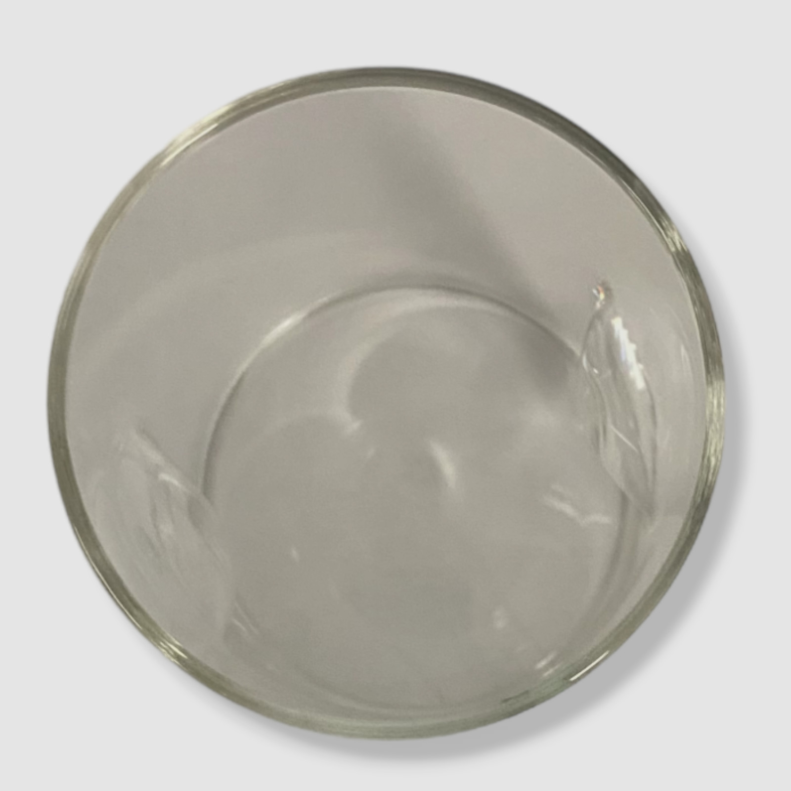 $18 Ichendorf Milano Clear Impronta Glass Tumbler 4 in