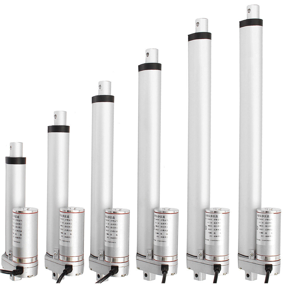 Dual Linear Actuator System Heavy Duty 1000N 12V Motor +Brackets +Controller Kit