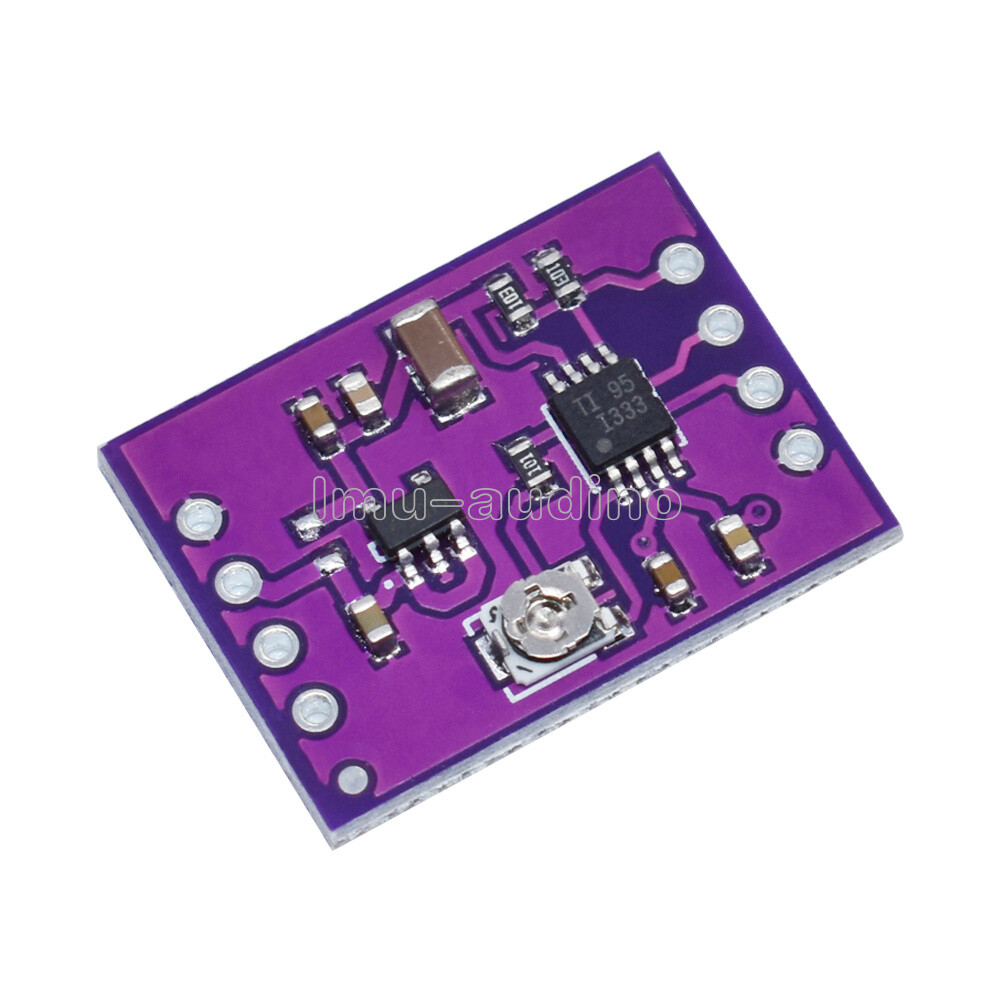 INA333 Low Power Precision Instrumentation Amplifier Three Op Amp's Multi Module