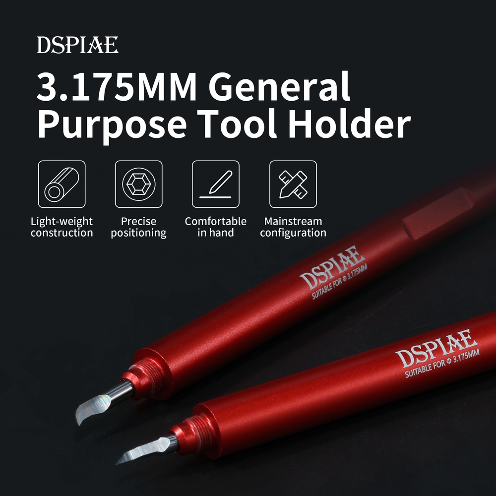 DSPIAE 3.175mm Universal Clamp Handle AT-EH - US