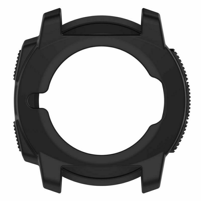Silicone Watch Frame Case Cover Shell Protector For Garmin Instinct GPS Watch