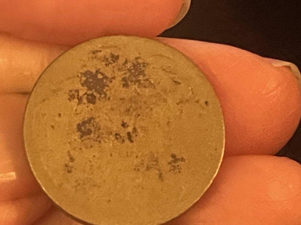 1858 Flying Eagle Cent Penny AS IS