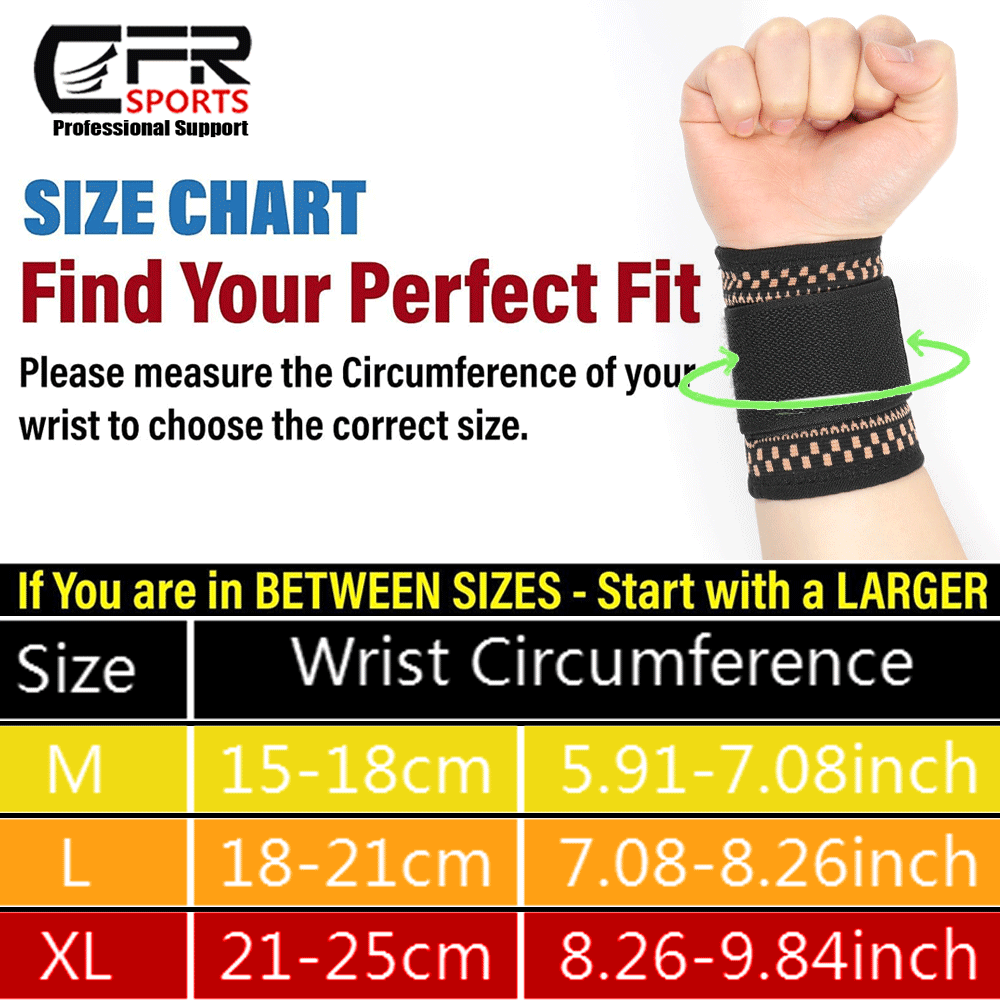 Weight Lifting Wrist Support Wraps Gym Workout Training Support Strap Gym Carpal