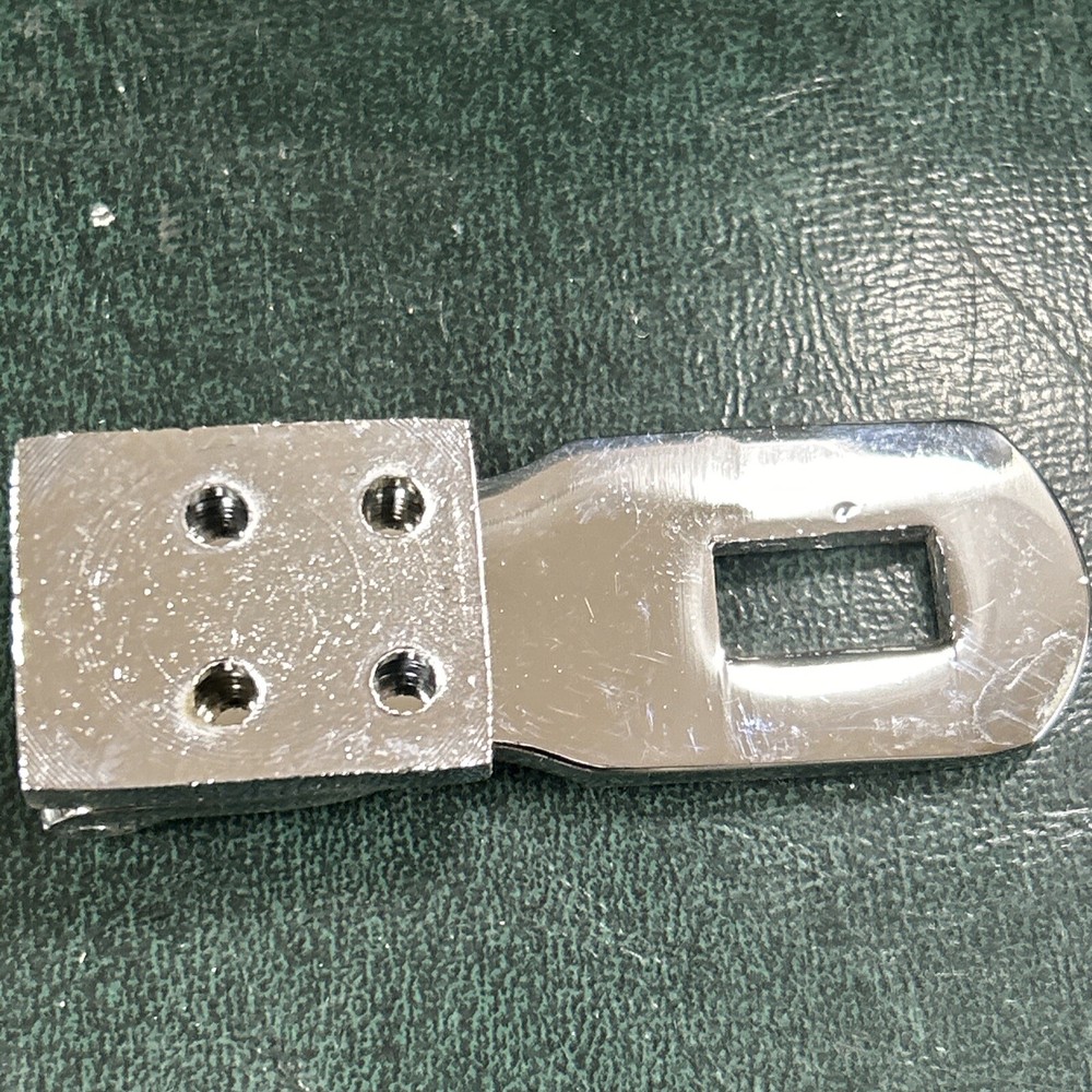 PERKO 1”x3" CHROME HASP