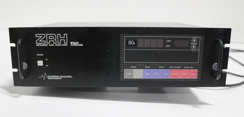 California Analytical Instruments Fuji Electric ZRH Infrared Analyzer