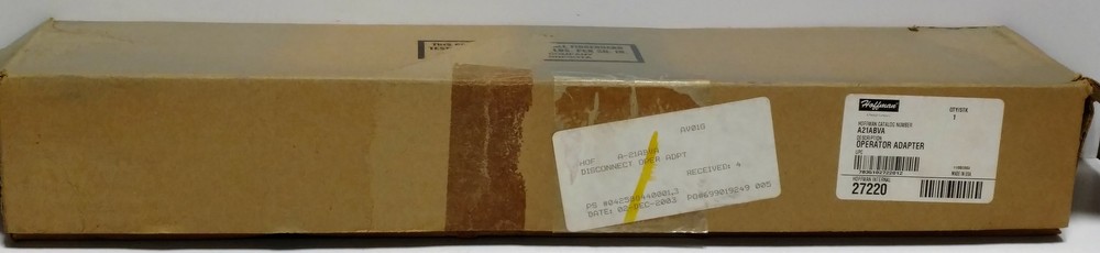 Hoffman A21ABVA Operator Adapter