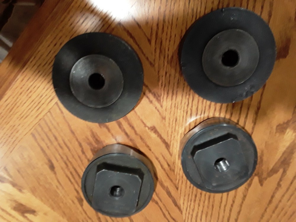 BLACKHAWK Z1054,5 3-1/2" KNOCKOUT SET
