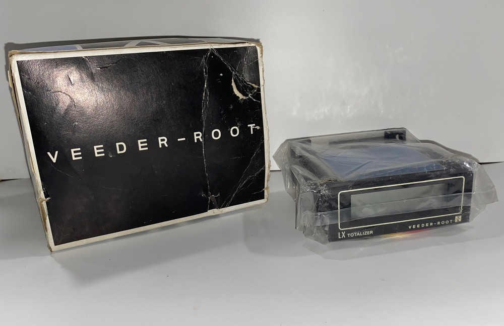 New Veeder-Root 799716-020 LX Totalizer