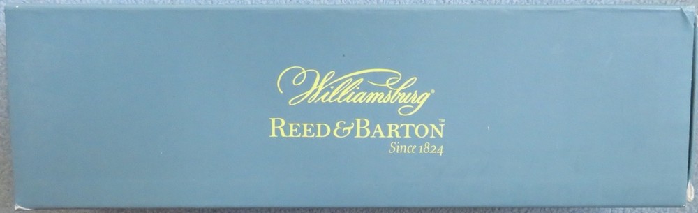 3 Pcs Serving Set Reed & Barton Peyton Stainless NIB