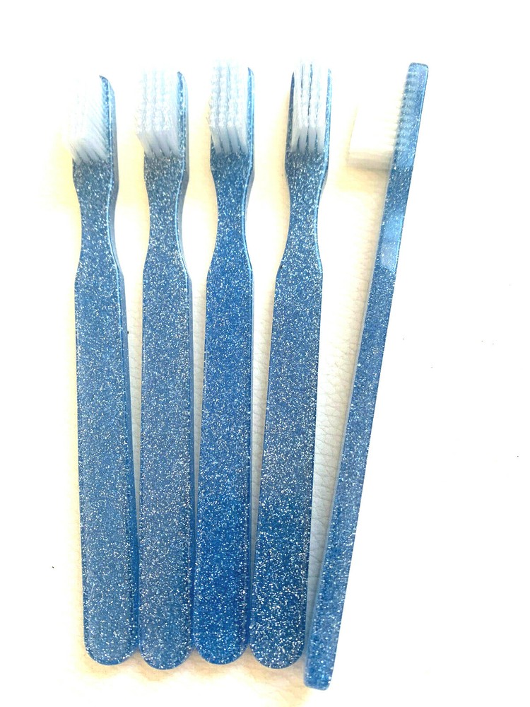 15-PACK  Sparkle Designer Toothbrush FUN NEW