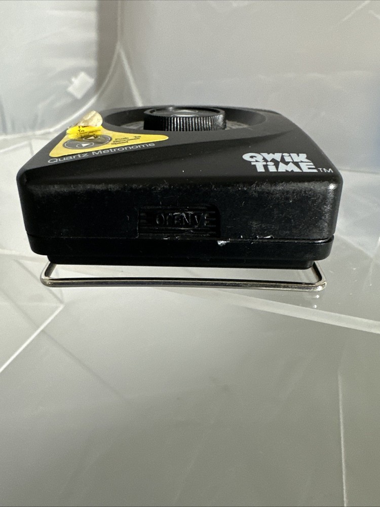 Qwik Time Electronic Quartz Metronome