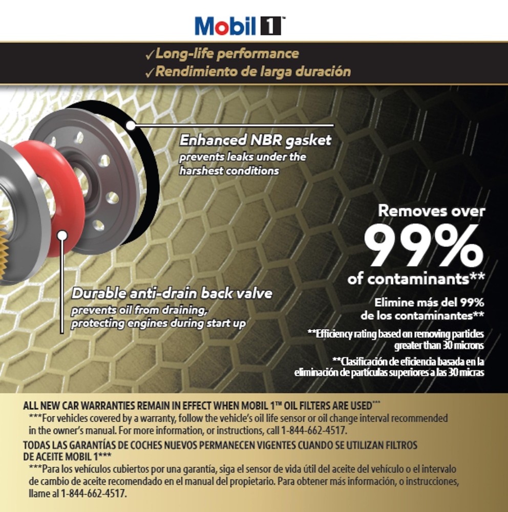 Mobil 1 M1-210A Extended Performance Oil Filter