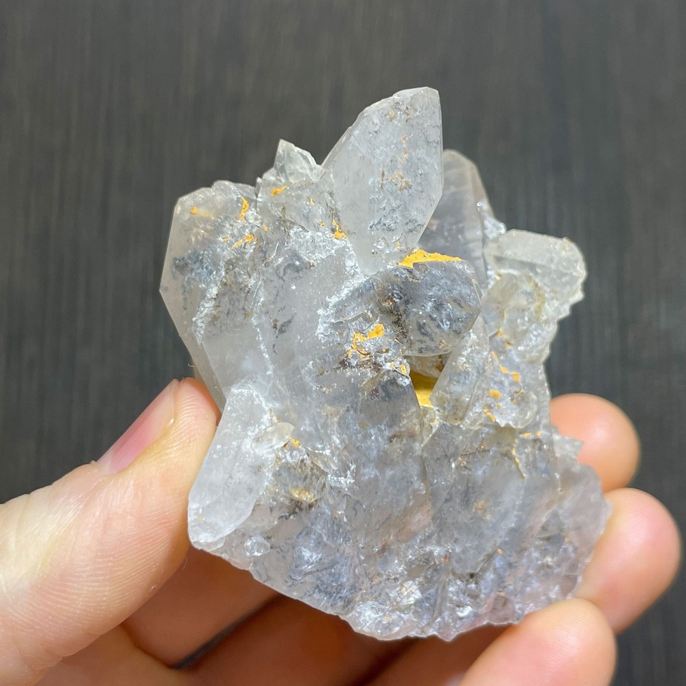 Inter-grown Quartz Crystal from Arkansas