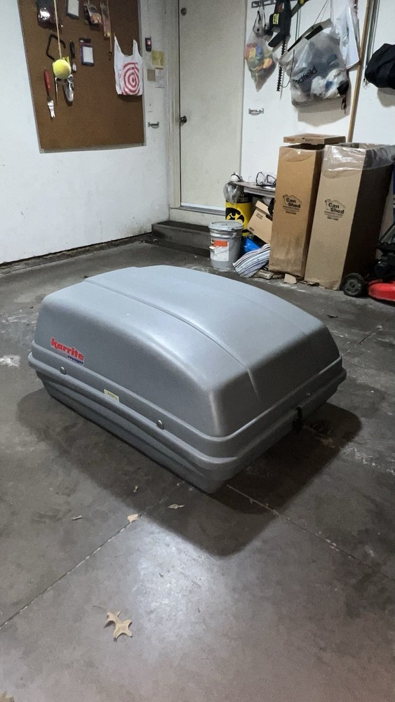 Karrite Voyager Rooftop Cargo Box - Gray