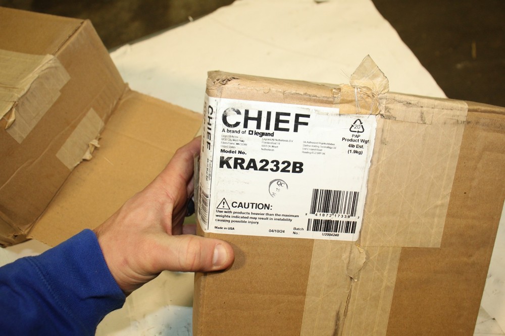 Chief Legrand KRA232B Thin Client Bracket