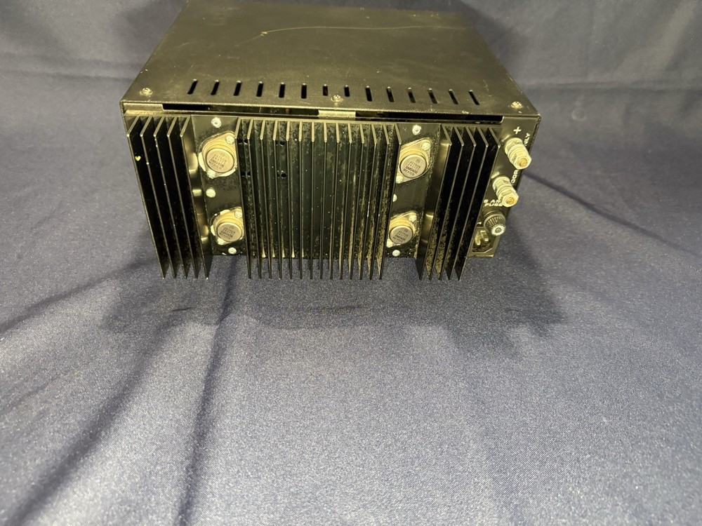 Astron VS-35M Variable DC Power Supply 35A w/ Analog Meters – Tested & Working
