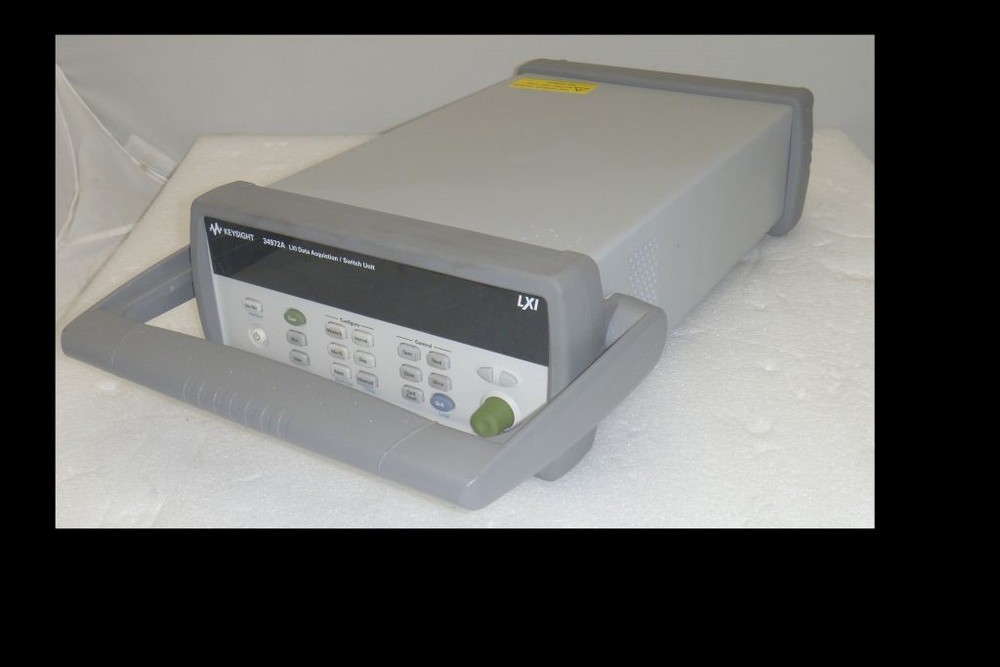 HP/Agilent/Keysight 34972A LXI Data Acquisition Switch Unit w/3x 34908A Modules