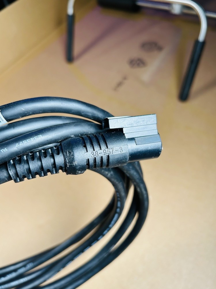 Hunter Engineering Usb Super Cable. Usb+Burndy Cable 38-957-3. Machine To Camera