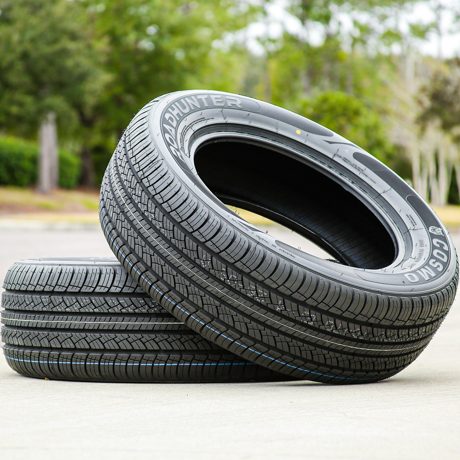 4 Tires Cosmo RoadHunter 275/60R20 115H AS A/S All Season