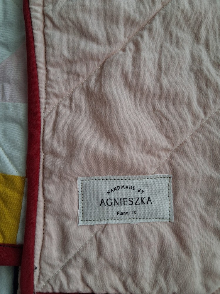 Ruby Star Society fabrics patchwork quilt