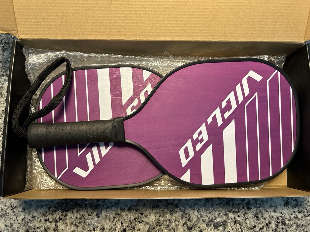 Vicleo Pickleball Purple Paddle