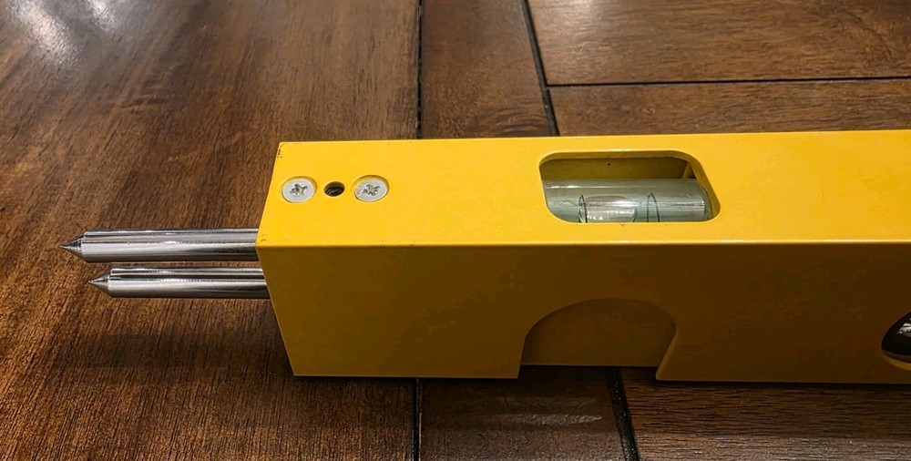 Cen-Tech Angle Gauge Finding Level Protractor Industrial Grade Surveying Tool
