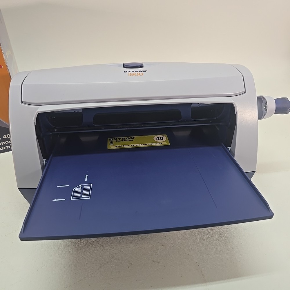 Xyron Model 900 Laminator Laminating Sticker Making Machine Label