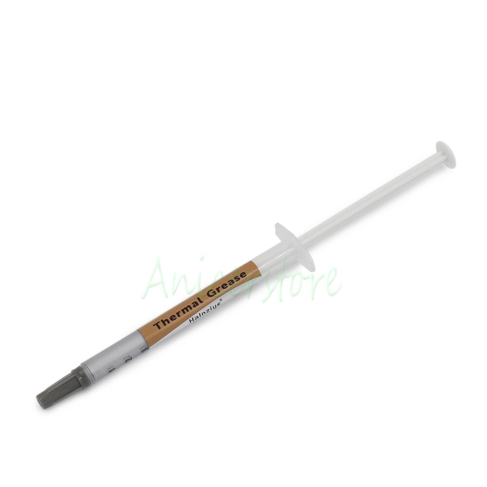 50pcs 1g Silver CPU Heatsink Thermal Grease Silicone Paste GPU Xbox LED Cooling