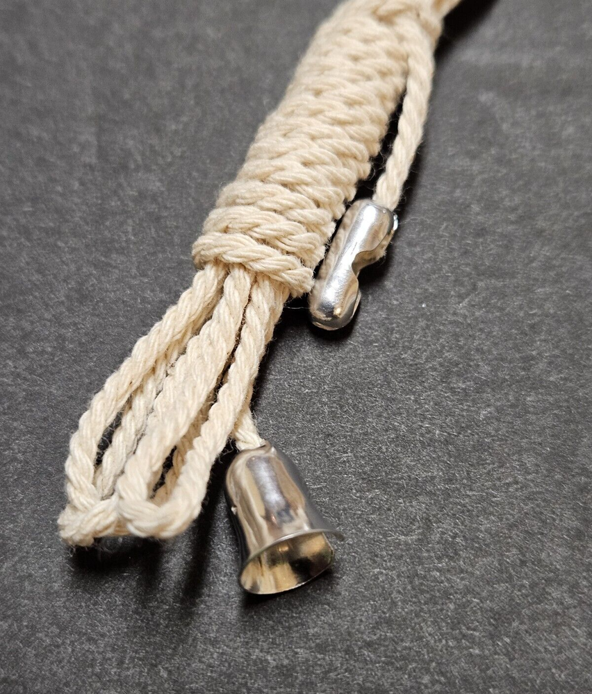 SET OF 2 COTTON PULL STRINGS FOR PULL CHAIN SWITCH, FAN OR LIGHT SWITCH 31170K