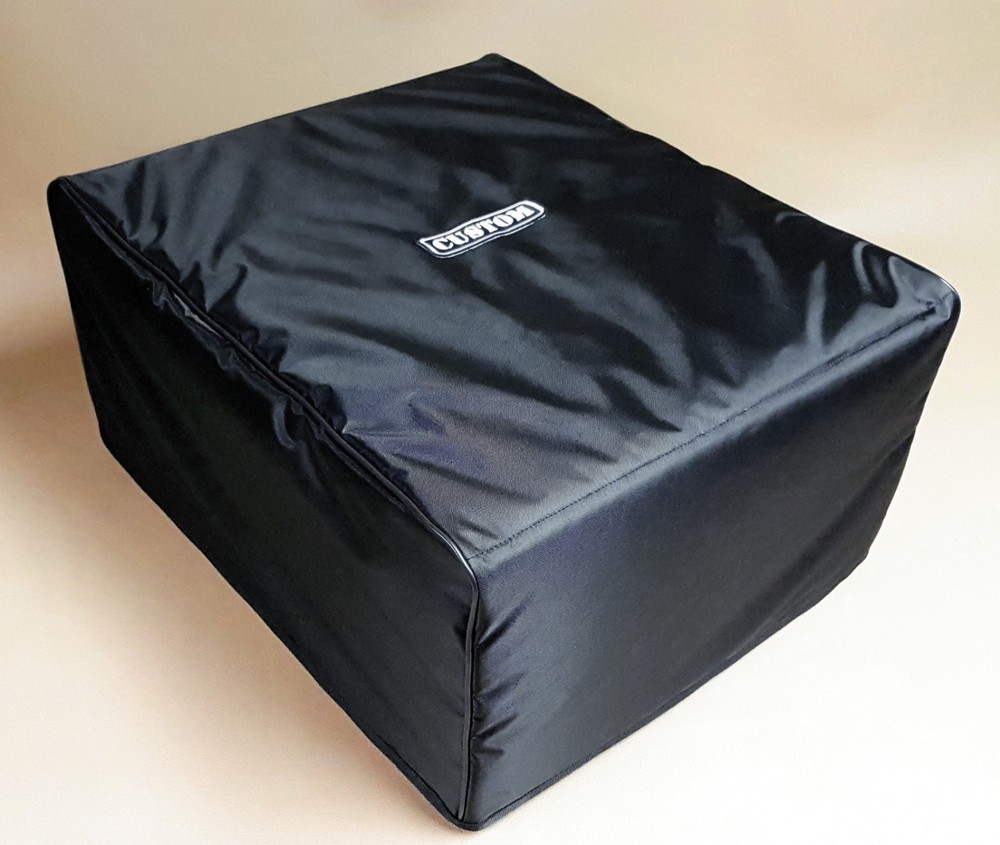 Custom padded cover for McIntosh MC452 stereo amplifier
