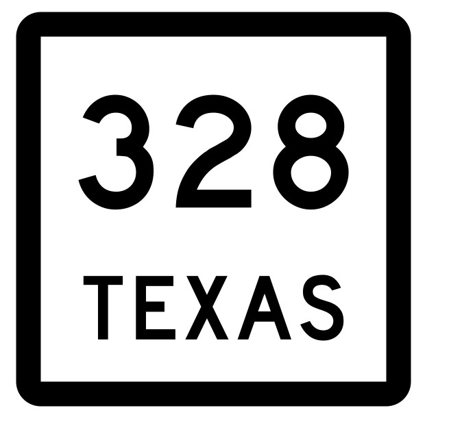 Texas State Highway 328 Sticker Decal